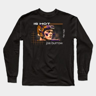 joe burrow cute graphic design Long Sleeve T-Shirt